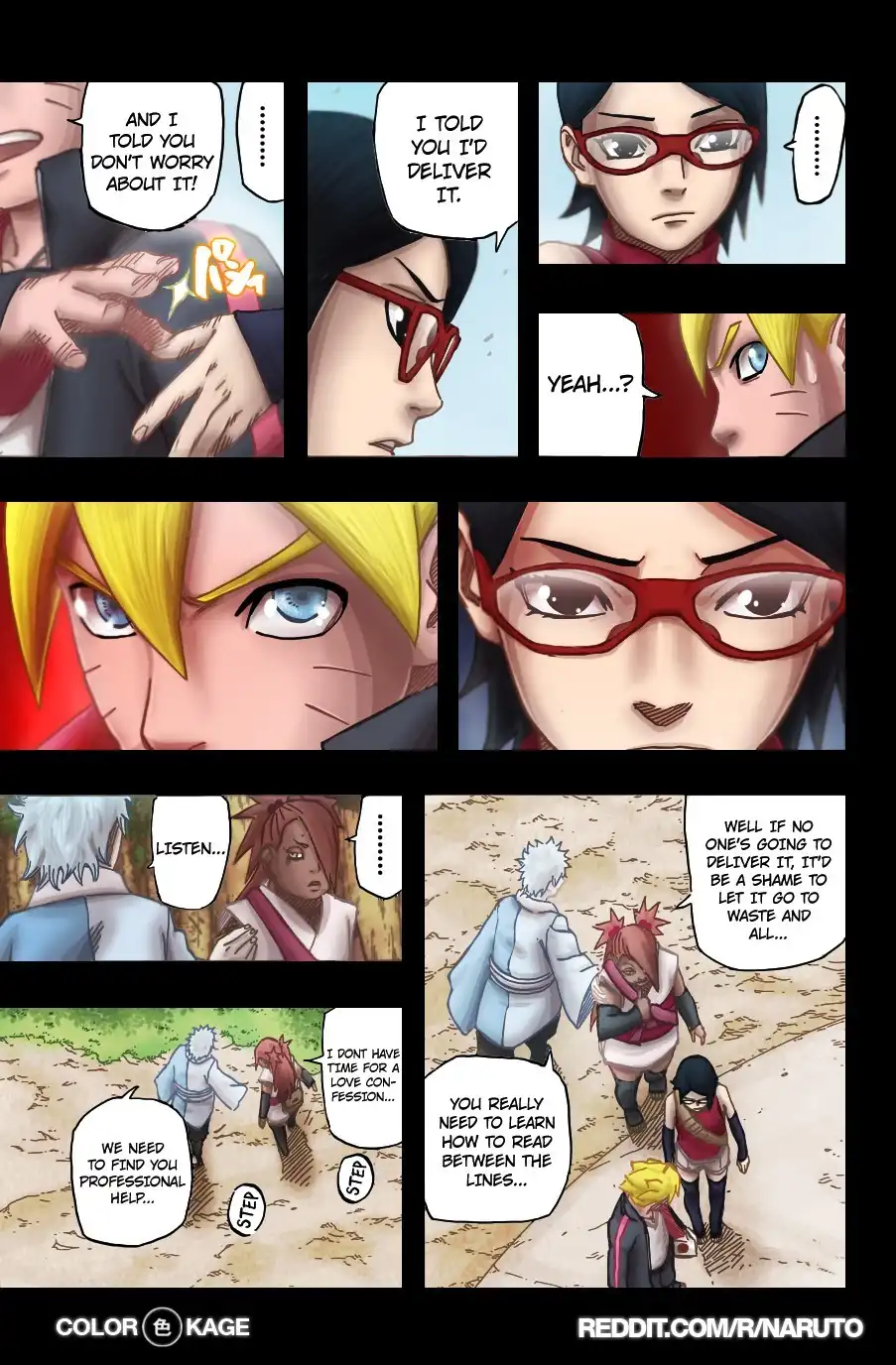 Naruto Gaiden : The Seventh Hokage Chapter 3.5 6